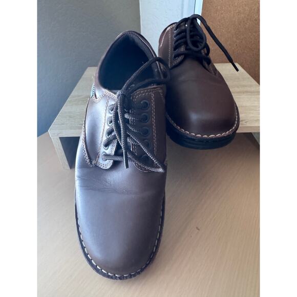 Plainview by Eastland Brown Leather Oxford Shoes - 9D - Picture 11 of 12